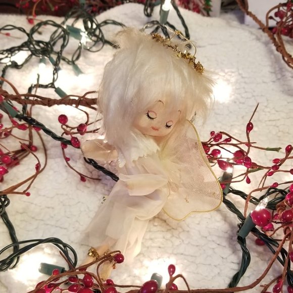Forsum Other - Vintage 1968 Forsum Japan Angel Christmas Ornament